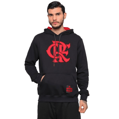 Moletom Flamengo CRF Preto Starter
