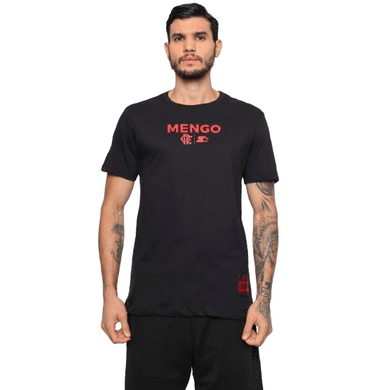 Camisa Flamengo Mengo Preta Starter