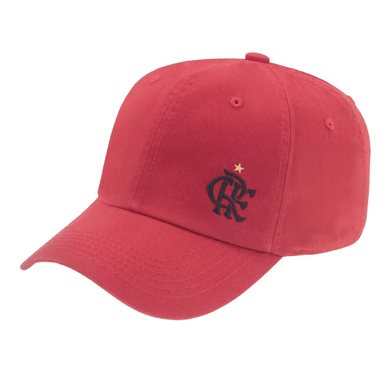 Boné Flamengo Bordado Vermelho Super Cap