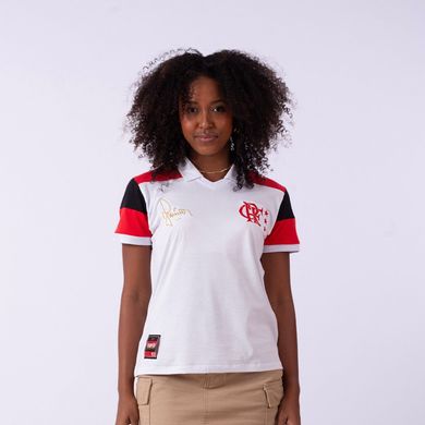 Camisa Polo Flamengo Feminina Junior 92 Braziline