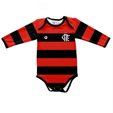 Body Flamengo Longo Listrado