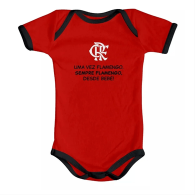 Body Flamengo "Aqui tem um mini Campeão"