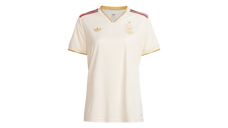 Adidas Camisa Nova Do Flamengo Feminina Terceira Camisa Camisa