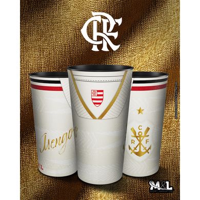Copo Manto Flamengo Jogo 3 2025