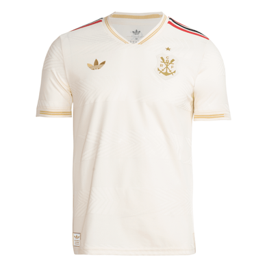 Manto Flamengo Authentic Jogo 3 Adidas 2025