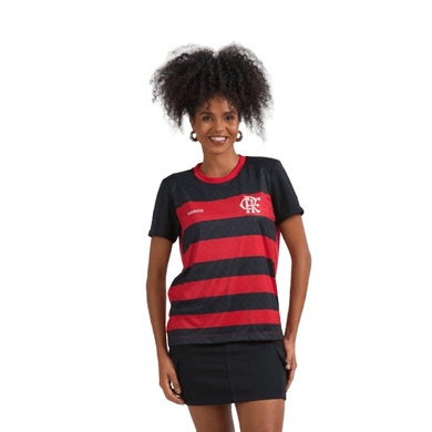 Camisa Flamengo Feminina Principia Braziline