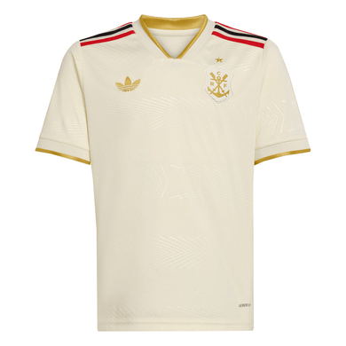 Manto Flamengo Infantil Jogo 3 Adidas 2025