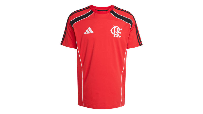 Camisa Flamengo Urban Purist Adidas 2025