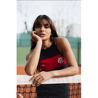 Vestido Flamengo Originals Preto Adidas 2025