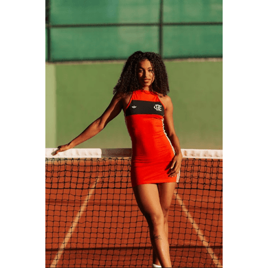 Vestido Flamengo Originals Vermelho Adidas 2025