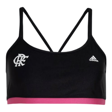 Top Flamengo Feminino Suporte Adidas 2025