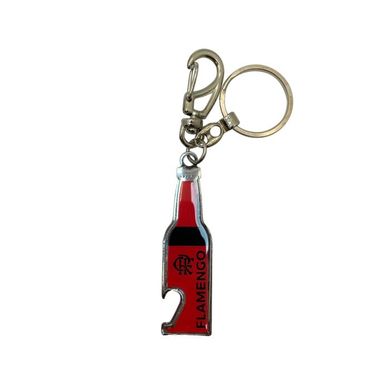 Chaveiro Flamengo Garrafa Resina