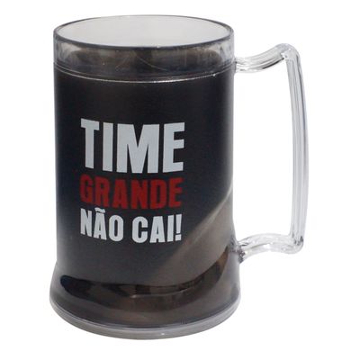 Caneca Gel Flamengo Time Grande Não Cai