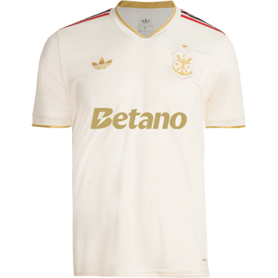 Manto Flamengo Jogo 3 BETANO Adidas 2025