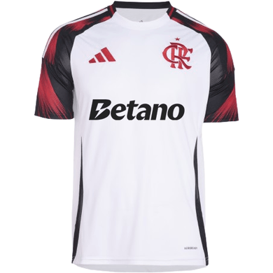 Manto Flamengo Jogo 2 BETANO Adidas 2025