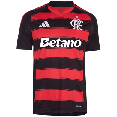 Manto Flamengo Jogo 1 BETANO Adidas 2025