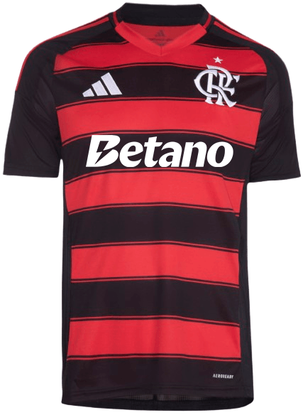 Manto Flamengo Jogo Betano Adidas 2025