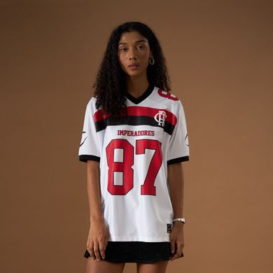 Camisa Flamengo Feminina Imperadores 2 Braziline