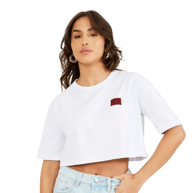 Cropped Flamengo Fervor Braziline