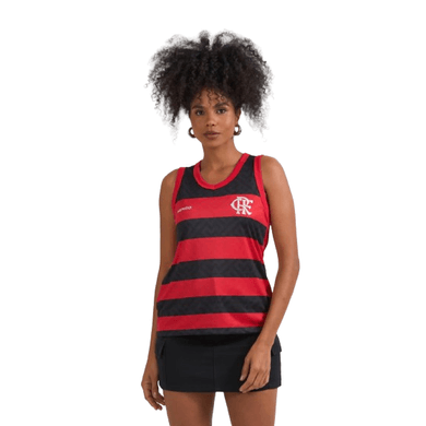 Regata Flamengo Feminina Nos Braziline
