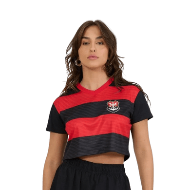 Cropped Flamengo Movimentar Braziline