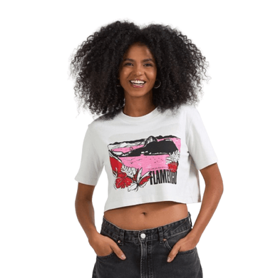 Cropped Flamengo Cenário Braziline