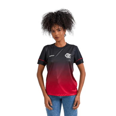 Camisa Flamengo Feminina Canastra Braziline