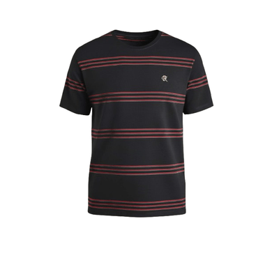 Camisa Flamengo Infantil Mini Fio Tinto 130 Anos Reserva
