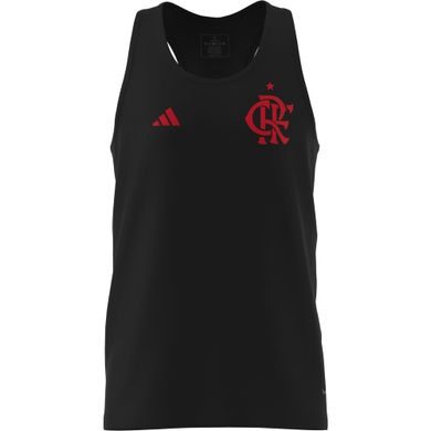 Regata Flamengo Poliamida Preta Adidas 2025