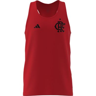 Regata Flamengo Poliamida Vermelha Adidas 2025