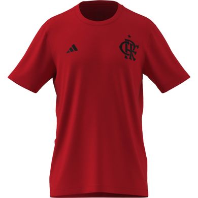 Camisa Flamengo Poliamida Vermelha Adidas 2025