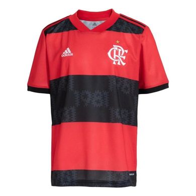Camisa Flamengo Infantil Jogo 1 Adidas 2021