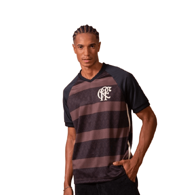 Camisa Flamengo Diamante Negro Braziline
