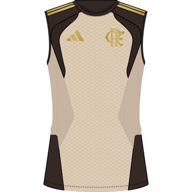 Regata Flamengo Treino Comissão Adidas 2026