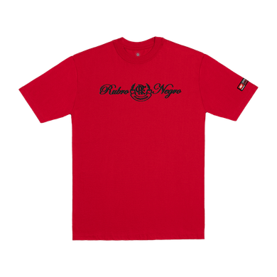 Camiseta Comfort Fit - Rubro Negro
