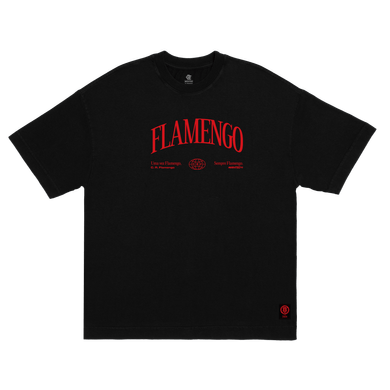 Camiseta Over box fit - Flamengo até morrer