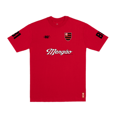 Camiseta Casual Fit - Mengão