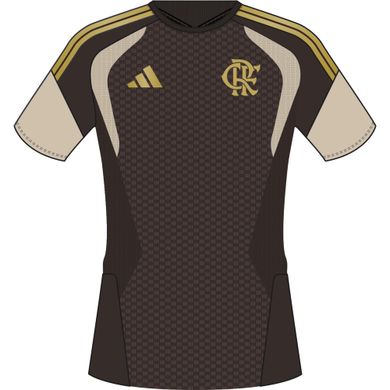 Camisa Flamengo Feminina Treino Atleta Adidas 2026