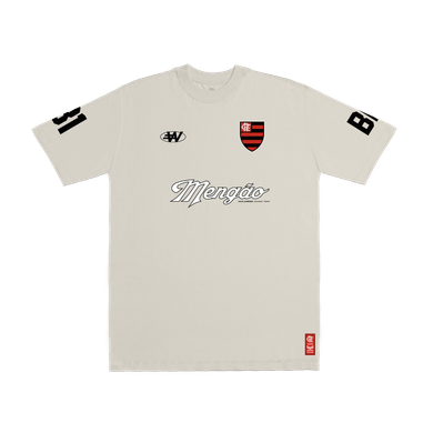 Camiseta Casual Fit - Mengão