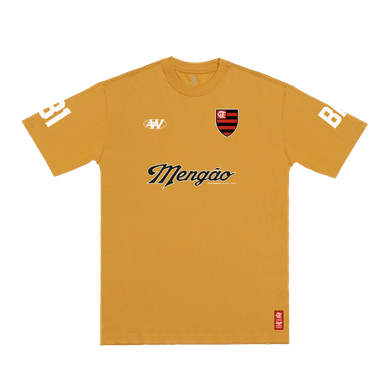 Camiseta Casual Fit - Mengão