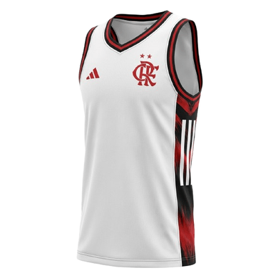 Regata Flamengo Basquete 2 Adidas 25/26