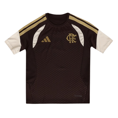 Camisa Flamengo Infantil Treino Atleta Adidas 2026
