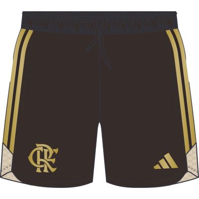 Short Flamengo Feminino Treino Atleta Adidas 2026