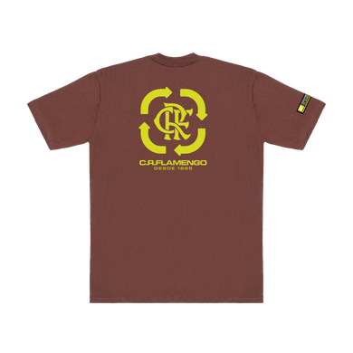 Camiseta Comfort Fit – Mais amado | Marrom