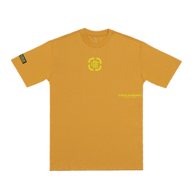 Camiseta Comfort Fit – Mais amado | Amarelo