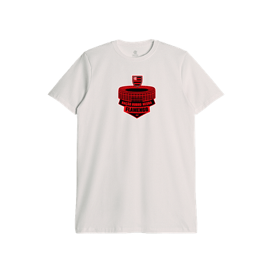 Camiseta Slim Fit - Nação | Off White