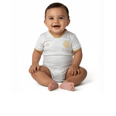 Body Flamengo Premium Bege