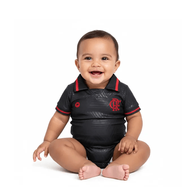 Body Flamengo Premium Preto