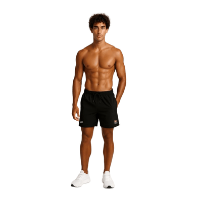 Short Flamengo Remo Preto Blueman