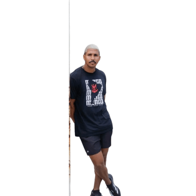 Camisa Flamengo Vencer Preta BlueMan